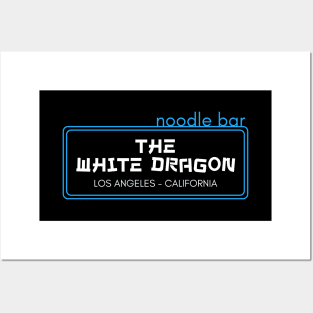 White Dragon Noodle Bar Posters and Art